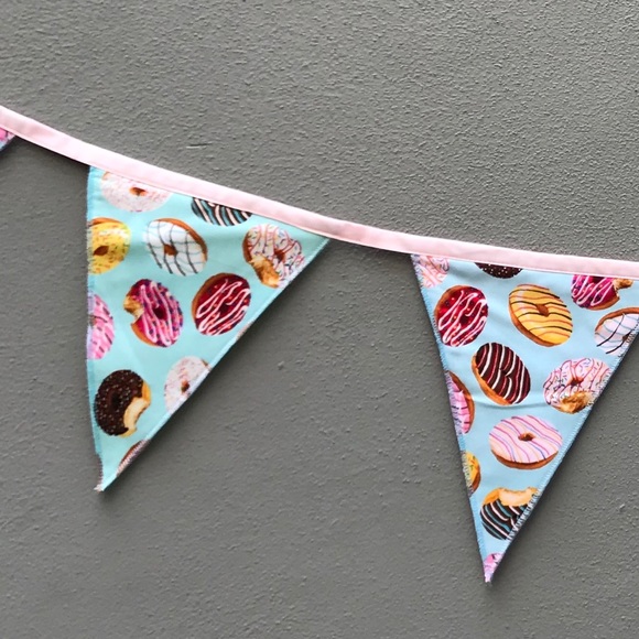 Mexicotodocorazon  Donuts bunting flags decoration - Picture 5 of 5